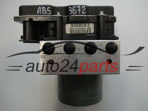 POMPE HYDRAULIQUE ET CALCULATEUR d'ABS FIAT PANDA BOSCH 0 265 233 337, 0265233337, 51771148, 0265900324