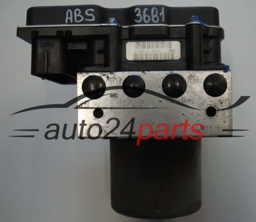 ABS POMPA I STEROWNIK CITROEN PEUGEOT BOSCH 0265251121, 9662005180, 0265951395