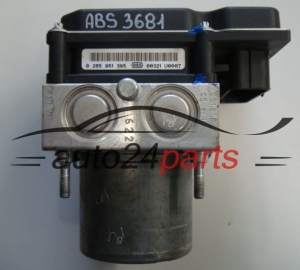 ABS POMPA I STEROWNIK CITROEN PEUGEOT BOSCH 0265251121, 9662005180, 0265951395