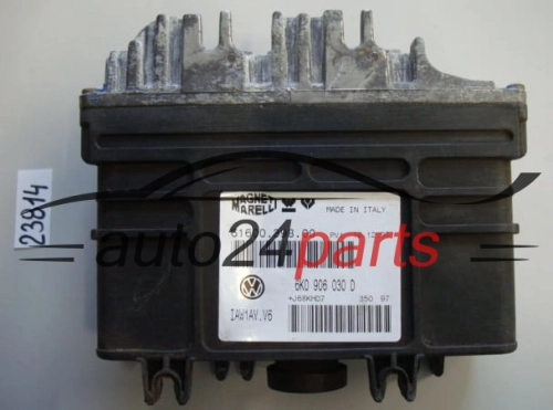 KOMPUTER STEROWNIK SILNIKA VW VOLKSWAGEN POLO, SEAT CORDOBA 1.6, IAW1AV.V6, IAW1AVV6, 6K0 906 030 D, 6K0906030D, 61600.398.02, 6160039802