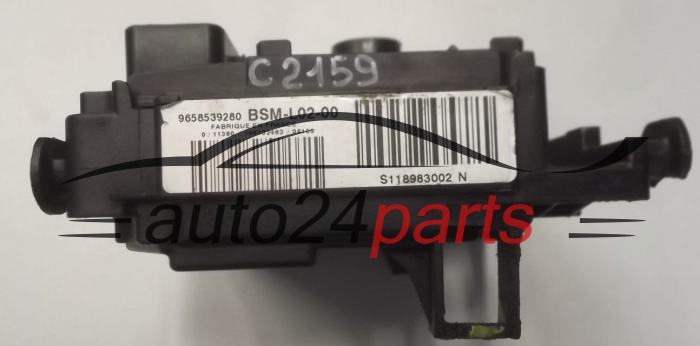 CENTRALKA MODUL STEROWNIK KOMFORTU CITROEN PEUGEOT BSI L02-00 SIEMENS S118983002 N, S118983002N, 9658539280