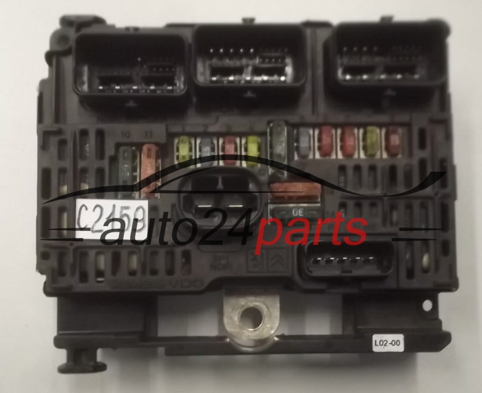 CENTRALKA MODUL STEROWNIK KOMFORTU CITROEN PEUGEOT BSI L02-00 SIEMENS S118983002 N, S118983002N, 9658539280