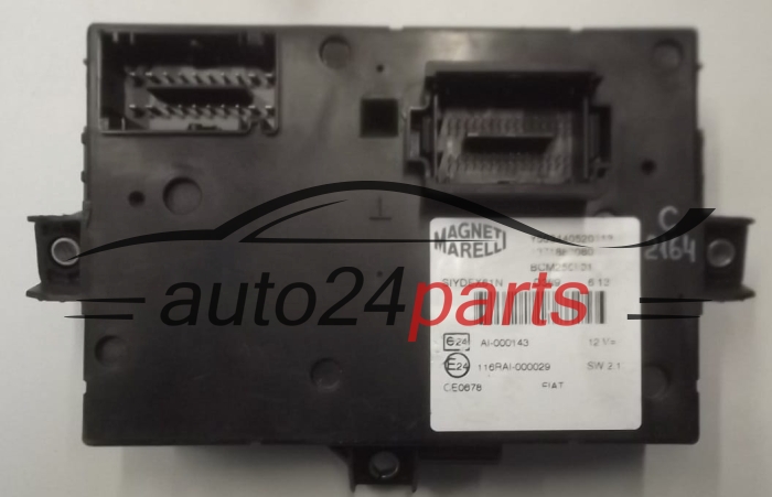 CENTRALKA MODUL STEROWNIK FIAT DUCATO CITROEN JUMPER 13371887080