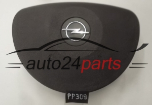 AIR BAG PODUSZKA POWIETRZNA KIEROWCY AIRBAG W KIEROWNICE OPEL COMBO CORSA C TIGRA B MERIVA A 13188242 - PP309