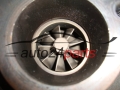 TURBO TURBCOMPRESSEUR 1.7 CDTI Z17DTR Z17DTJ OPEL ASTRA CORSA MERIVA TURBINA 1.7 CDTI Z17DTR OPEL ASTRA MERIVA 898102-3711, 8981023711