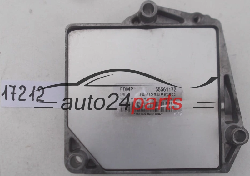 KOMPUTER STEROWNIK SILNIKA OPEL ASTRA ZAFIRA 1.6 Z16XEP Z16XE1 DELPHI DELCO 55561172 FDMP, 55561172FDMP, MT35E 2.3 