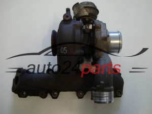 TURBO TURBCOMPRESSEUR 1.9 CDTI Z19DT OPEL ASTRA VECTRA ZAFIRA 55196765