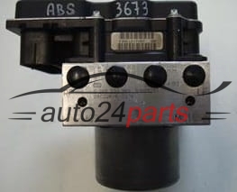 POMPE HYDRAULIQUE ET CALCULATEUR d'ABS FIAT PANDA BOSCH 0 265 233 365, 0265233365, 51809237, 0265900352
