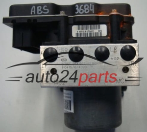 ABS POMPA I STEROWNIK FIAT PUNTO EVO BOSCH 0 265 251 997, 0265251997, 51894801, 0 265 951 832, 0265951832