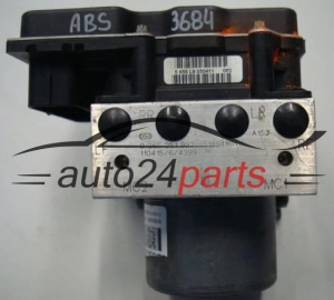 ABS POMPA I STEROWNIK FIAT PUNTO EVO BOSCH 0 265 251 997, 0265251997, 51894801, 0 265 951 832, 0265951832 -  3684