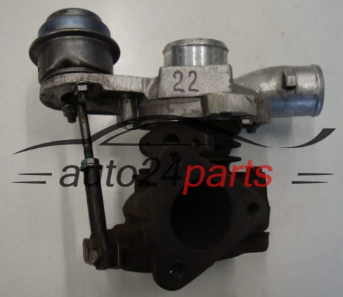 TURBOLADER TURBO 2.0 Y20DTH OPEL VECTRA C SIGNUM 24461826, 860052