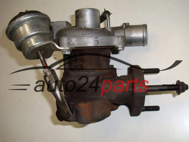 TURBINA 1.3 CDTI DDIS OPEL FIAT SUZUKI 5435970006, 73501344, 710006096