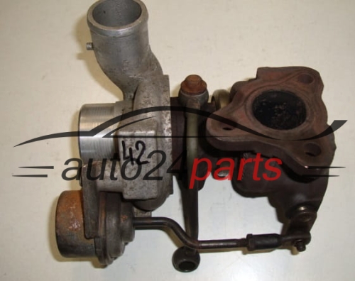 TURBINA 1.7 CDTI OPEL ASTRA H 897185-2414, 8971852414, 49173-06501, 4917306501
