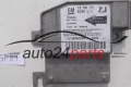 STEROWNIK MODUL PODUSZEK POWIETRZNYCH OPEL MERIVA A 13158712 ZJ, 13 158 712 ZJ, 93177229, 6235247, 62 35 247