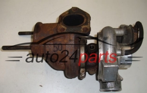 TURBOCOMPRESOR TURBO COMPRESOR 2.5 TDS U25TD OPEL OMEGA 90509656, 860014, 2244963, 77-06420