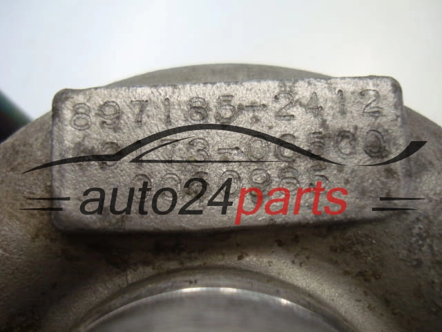 TURBINA 1.7DT DTI 897185-2412, 8971852412, 9173-06500, 917306500