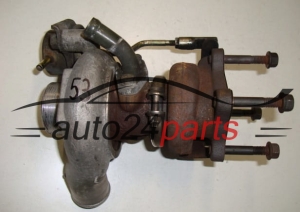 TURBINA 1.7DT DTI 897185-2412, 8971852412, 9173-06500, 917306500