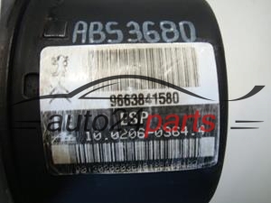 CITROEN PEUGEOT 9663841580, 10.0206-0364.4, 10020603644, 10.0960-1181.3, 10096011813