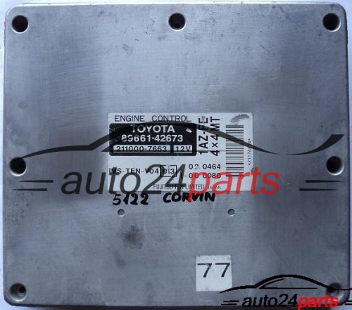 calculateur moteur pour toyota rav4 2.0 vvti