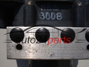 ABS POMPA I STEROWNIK NISSAN QASHQAI BOSCH 0 265 244 914, 0265244914, 47660 4EJ0C, 476604EJ0C, 0265956165