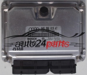 MOTORSTEUERGERÄT ECU STEUERGERÄT AUDI A2 1.4 TDI BOSCH 0 281 011 100, 0281011100, 045 906 019 AT, 045906019AT