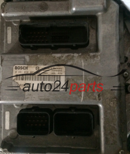KOMPUTER STEROWNIK SILNIKA MAN BOSCH 0 281 020 007, 0281020007
