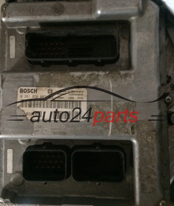 KOMPUTER STEROWNIK SILNIKA MAN BOSCH 0 281 020 007, 0281020007