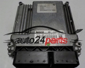 MOTORSTEUERGERÄT ECU STEUERGERÄT BMW BOSCH 0 261 208 540, 0261208540, DME 7 545 042, DME7545042, 7545042