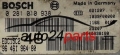 CITROEN C5 2.2 HDI BOSCH 0281010938,  9646196480, 96 461 964 80, 9640938180 EDC15C2 48