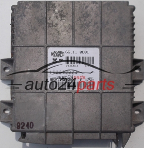 ECU CENTRALITA DE MOTOR CITROEN, PEUGEOT 106 1.1, G6.11 0C01, G6110C01, 16227.024, 16227024, 9621760680