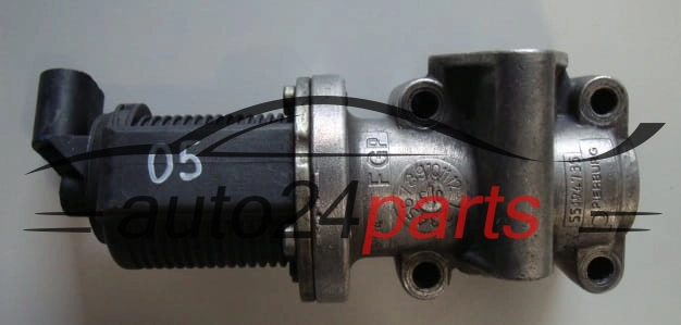 EGR ZAWOR 1.9 CDTI OPEL ASTRA H 55194735