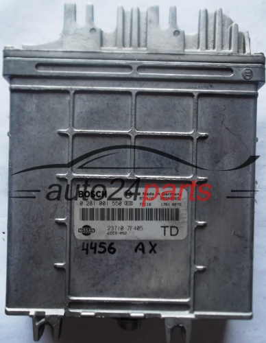 KOMPUTER STEROWNIK SILNIKA NISSAN TERRANO 2.7 TDI BOSCH 0 281 001 550, 0281001550, 23710 7F405, 237107F405 TD