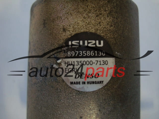 EGR ZAWOR 1.7 CDTI OPEL ASTRA H MERIVA 8973586130