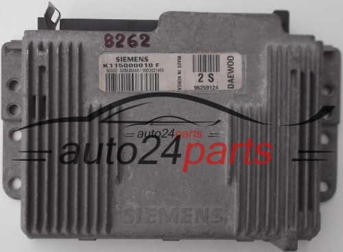 DAEWOO MATIZ 0.8, K115000010F, 96259124, 2S