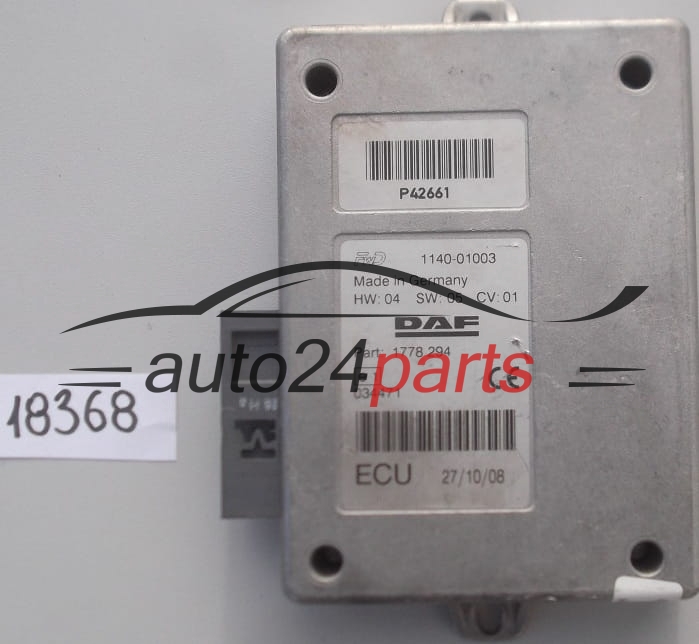 DAF XF105 1140-01003, 114001003, 1778294