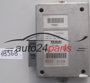 ECU CENTRALITA DE MOTOR DAF XF105 1140-01003, 114001003, 1778294