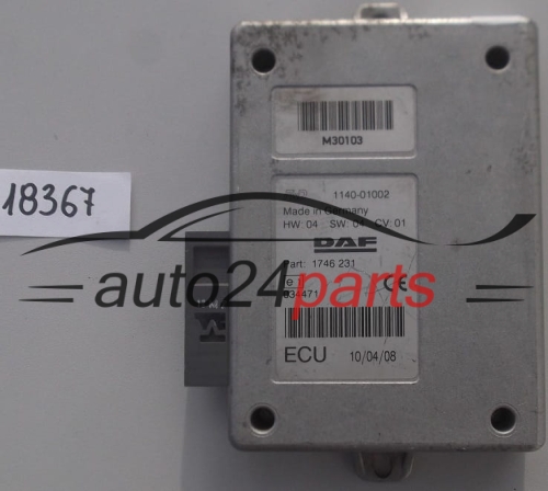 DAF XF105 1140-01002, 114001002, 1746231