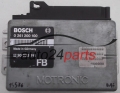 KOMPUTER STEROWNIK SILNIKA OPEL OMEGA A BOSCH 0 261 200 100, 0261200100, GM 90 233 741 FB, 90233741 FB