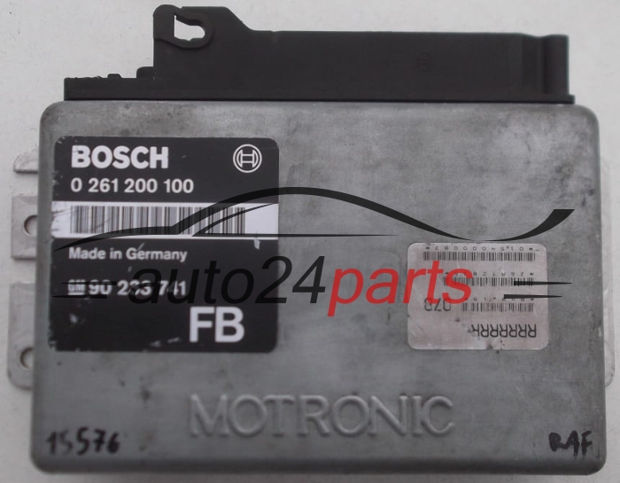 KOMPUTER STEROWNIK SILNIKA OPEL OMEGA A BOSCH 0 261 200 100, 0261200100, GM 90 233 741 FB, 90233741 FB