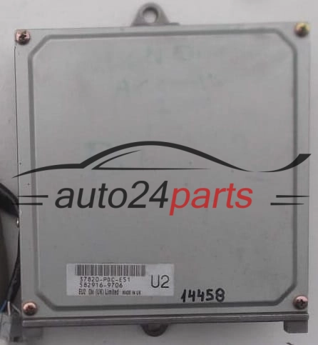 Sterownik silnika HONDA ACCORD 37820-PDC-E51 37820PDCE51 582916-9706 5829169706 -