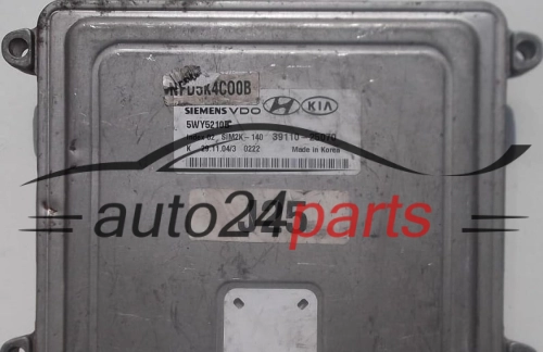 KOMPUTER STEROWNIK SILNIKA HYUNDAI SONATA 2.4 SIEMENS 5WY5210B SIM2K-140 39110-25070, 3911025070