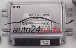 CALCULATEUR MOTEUR KIA RIO 1.5 39110-2X066, 391102X066, SIEMENS 5WY1344A