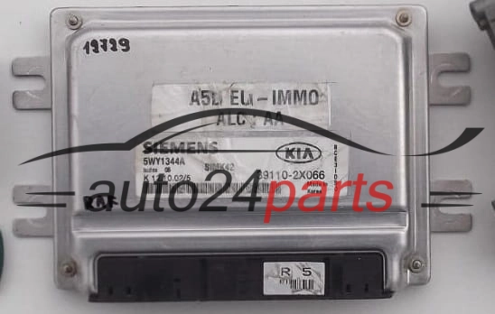 Sterownik silnika KIA RIO 1.5 39110-2X066 391102X066 SIEMENS 5WY1344A -