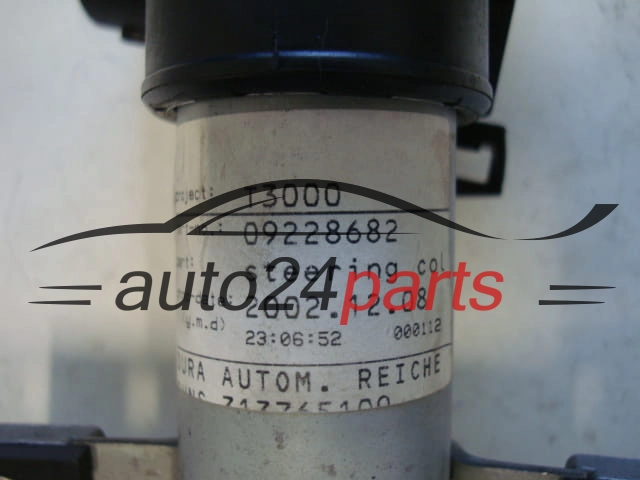 KOLUMNA KIEROWNICZA OPEL ASTRA ZAFIRA 09228682