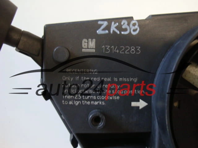 PRZELACZNIK ZESPOLONY OPEL CORSA D 13142283, 12274700, 0910160754