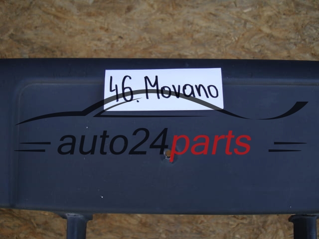 ZDERZAK PRZEDNI OPEL MOVANO RENAULT MASTER