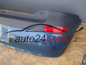 ZDERZAK TYLNY OPEL CORSA C NIEBIESKI -