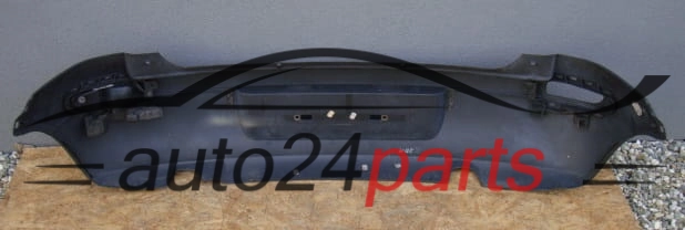 ZDERZAK TYLNY OPEL CORSA C NIEBIESKI -