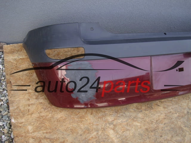 ZDERZAK TYLNY OPEL CORSA C BORDOWY