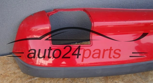 ZDERZAK TYLNY OPEL CORSA B CZERWONY